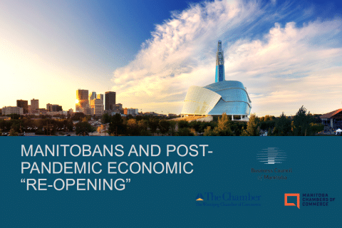 Pandemic Economic Re-Opening Survey Cover
