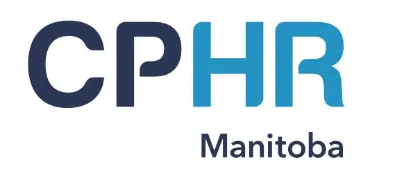 CPHR Manitoba Logo