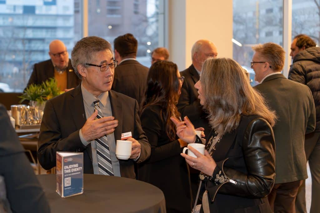 people networking