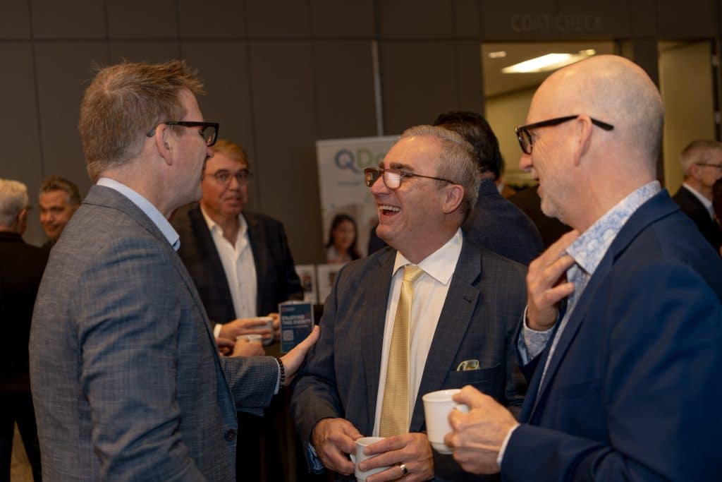 people networking
