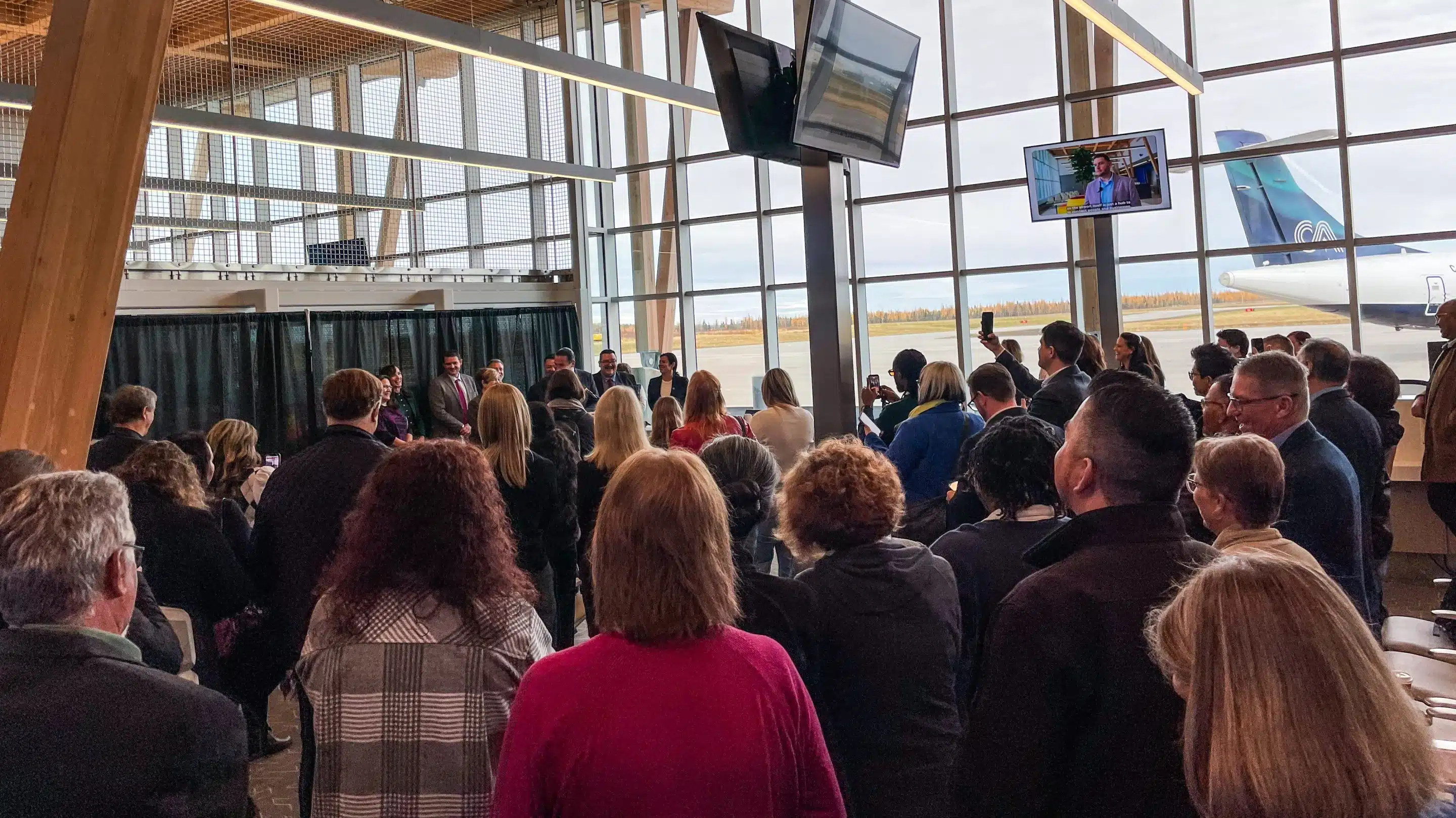 Thompson Airport Opening
